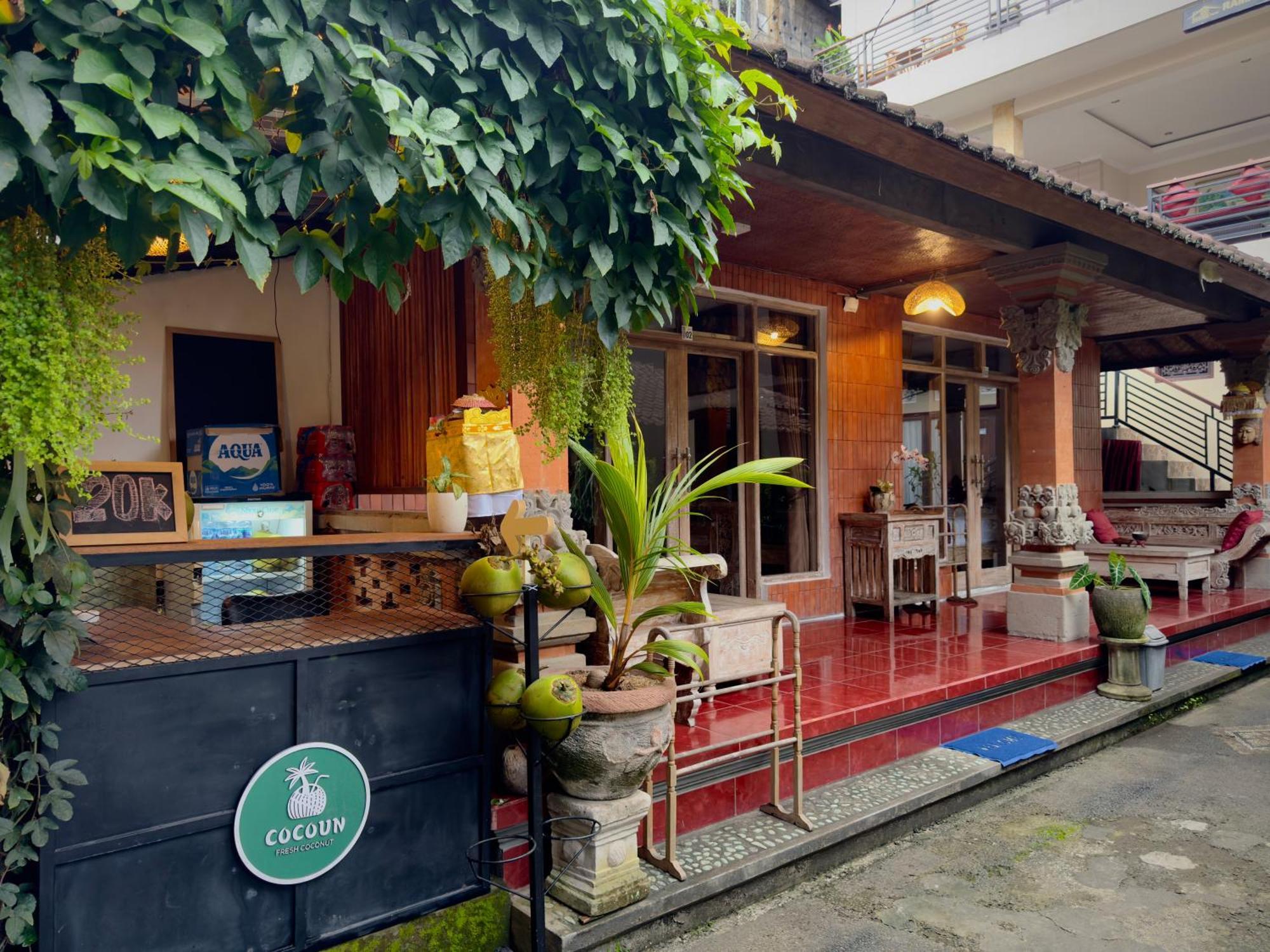 Hotel Purnama House à Ubud Extérieur photo