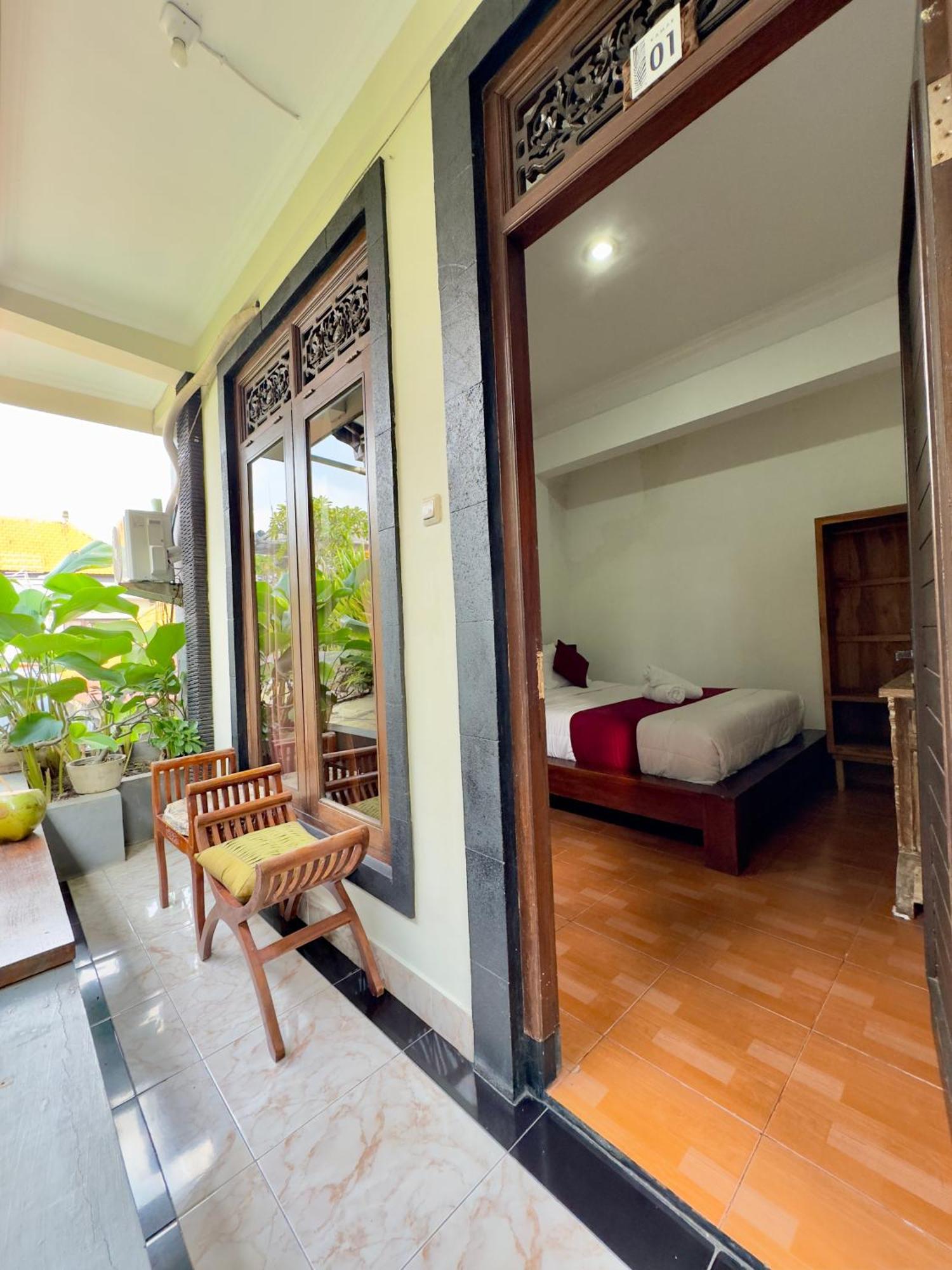 Hotel Purnama House à Ubud Extérieur photo